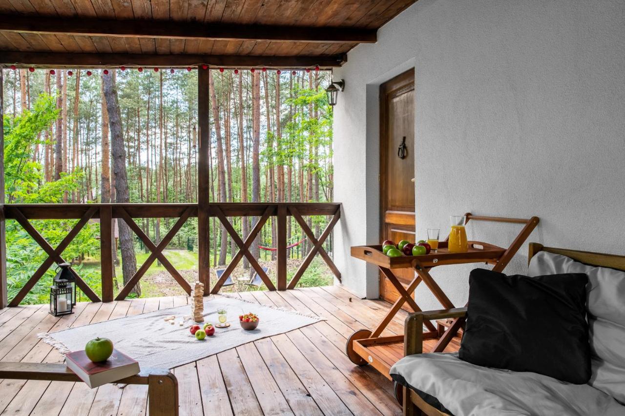 Villa Masuria Warsaw Skrzeszew Esterno foto