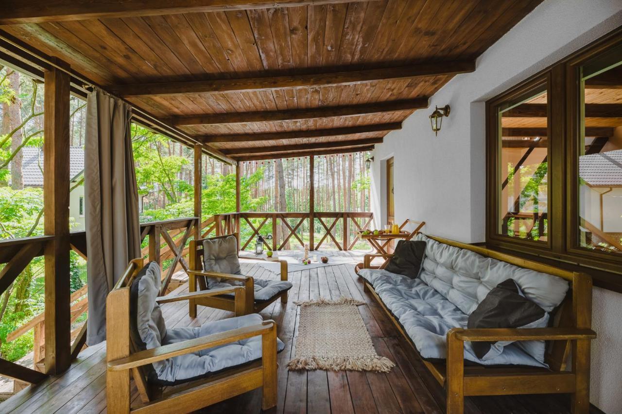 Villa Masuria Warsaw Skrzeszew Esterno foto
