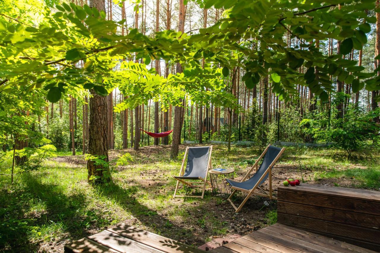 Villa Masuria Warsaw Skrzeszew Esterno foto