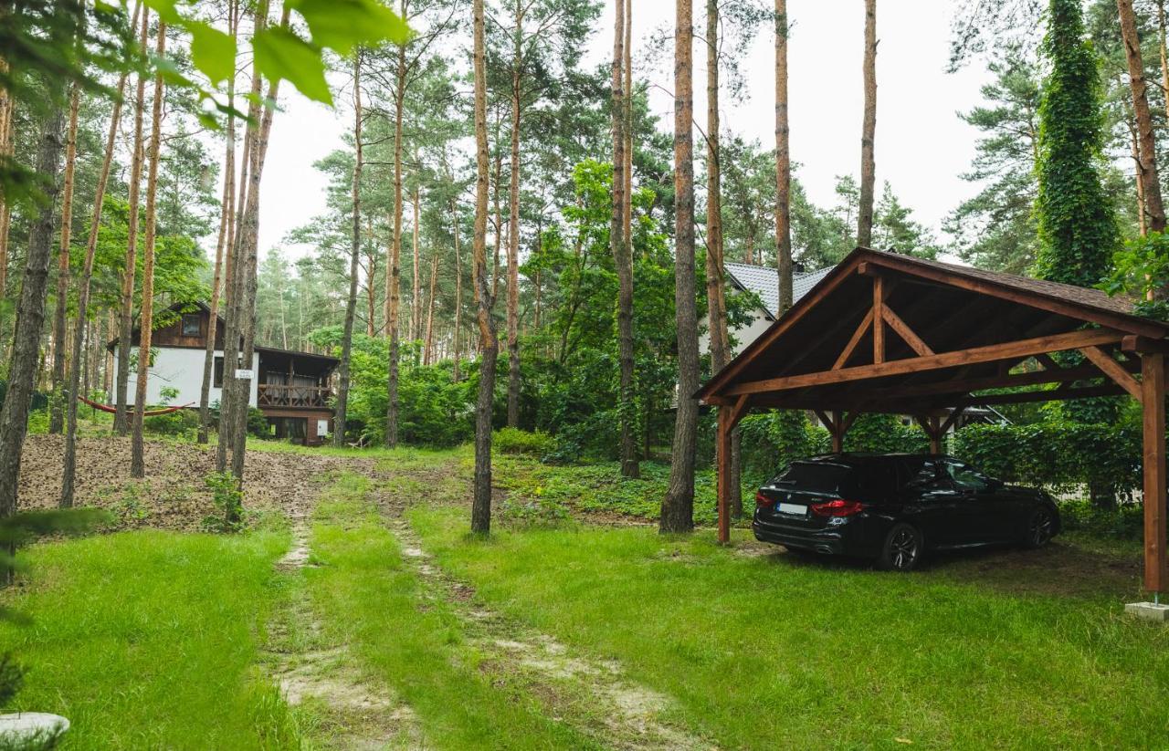 Villa Masuria Warsaw Skrzeszew Esterno foto