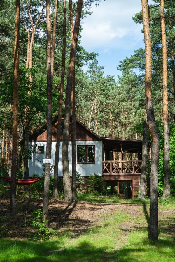 Villa Masuria Warsaw Skrzeszew Esterno foto