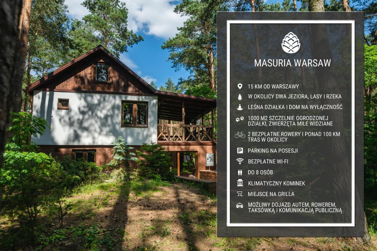 Villa Masuria Warsaw Skrzeszew Esterno foto