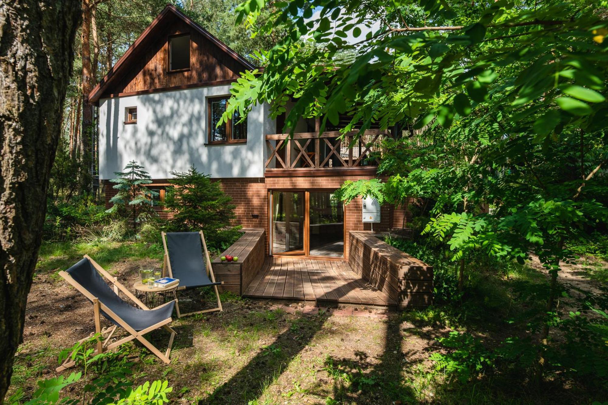 Villa Masuria Warsaw Skrzeszew Esterno foto